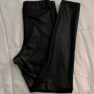 Express Faux Leather Leggings